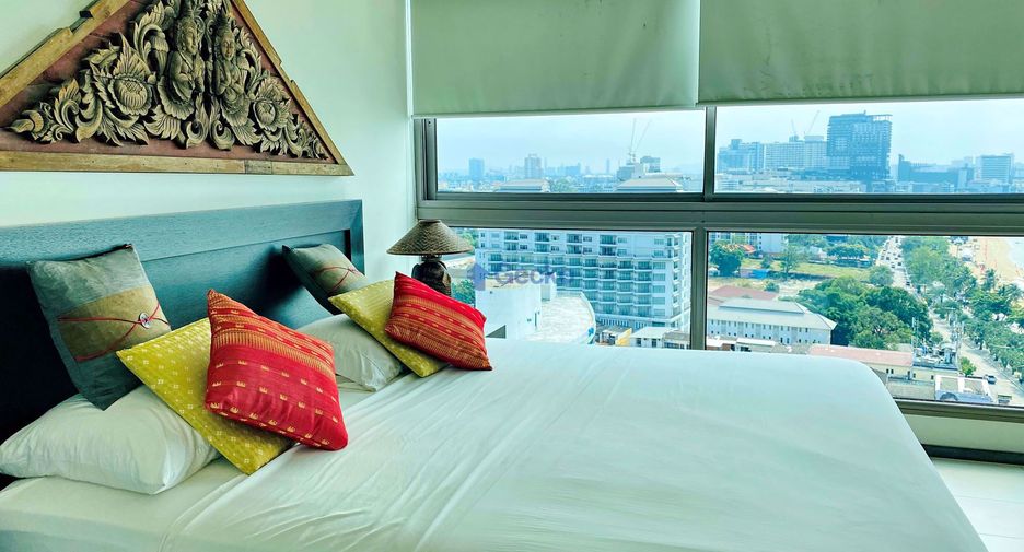 For rent 2 bedrooms condo in Central Pattaya, Pattaya