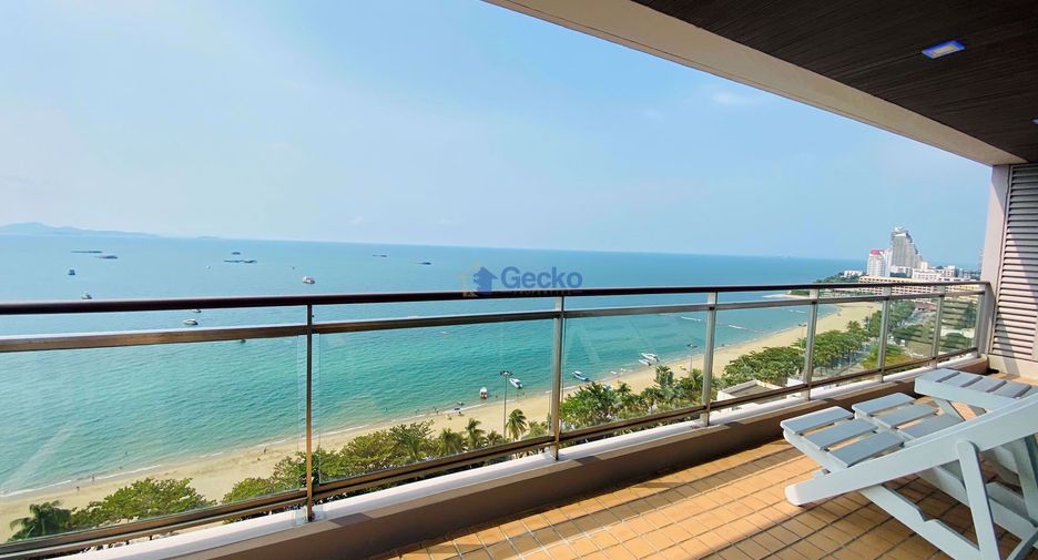 For rent 2 bedrooms condo in Central Pattaya, Pattaya