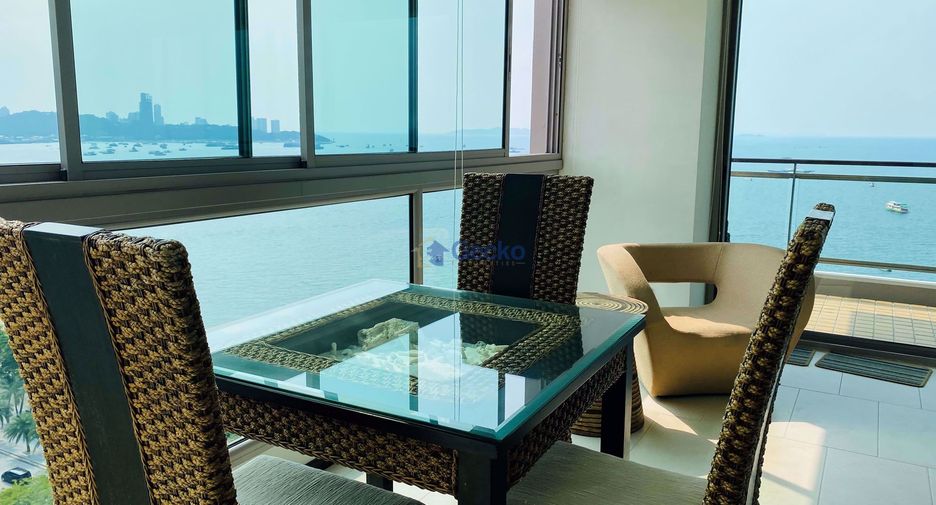 For rent 2 bedrooms condo in Central Pattaya, Pattaya