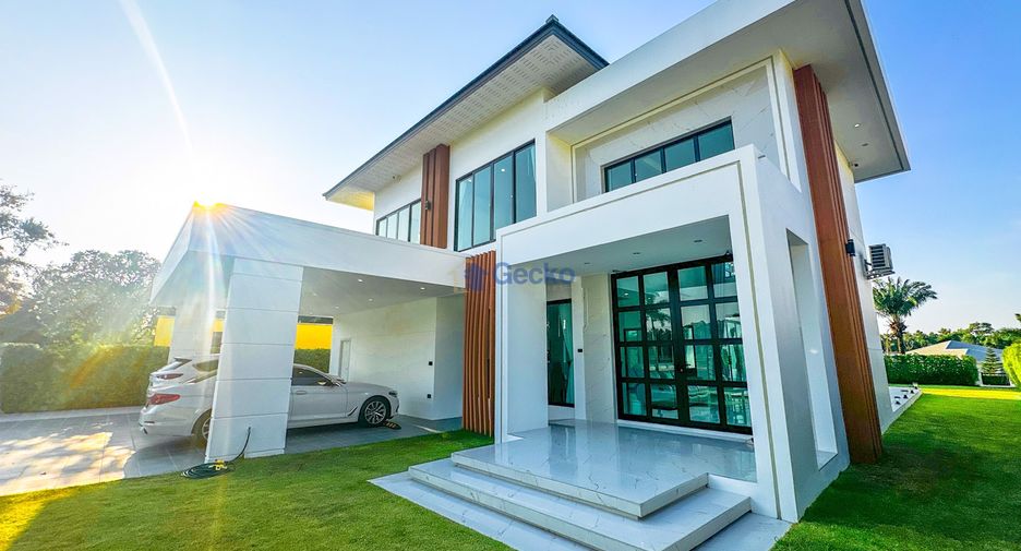 ขาย 4 ห้องนอน บ้านเดี่ยว ใน บางละมุง, ชลบุรี