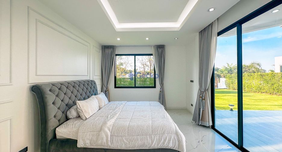 ขาย 4 ห้องนอน บ้านเดี่ยว ใน บางละมุง, ชลบุรี