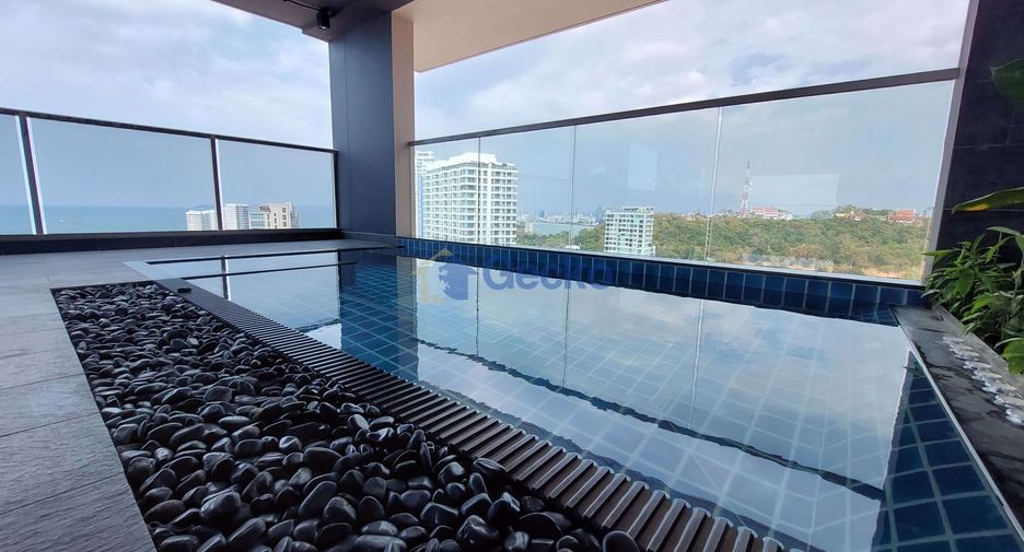 For sale 1 bed condo in Bang Lamung, Chonburi