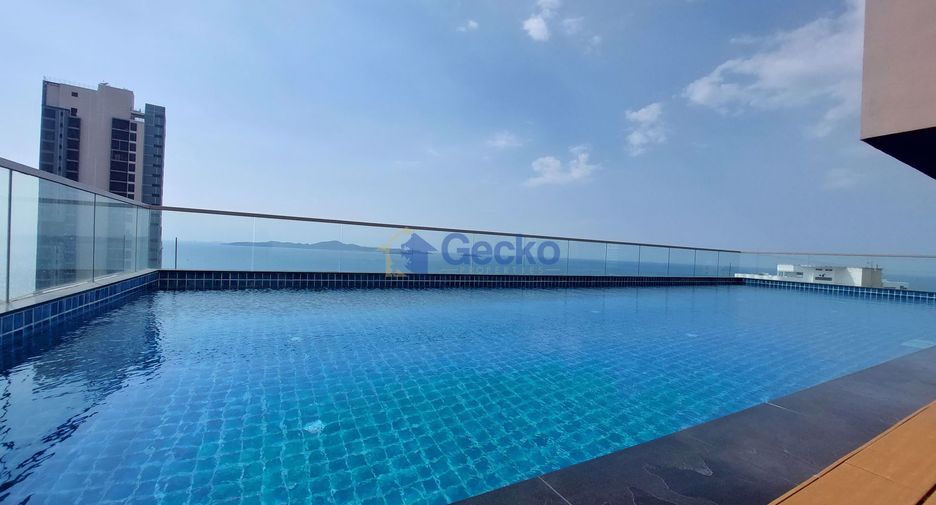 For sale 1 bed condo in Bang Lamung, Chonburi