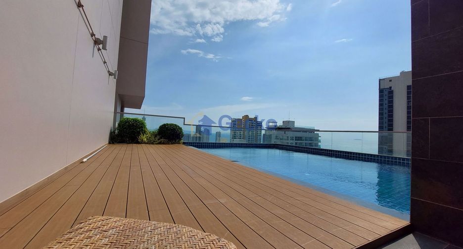 For sale 1 bed condo in Bang Lamung, Chonburi