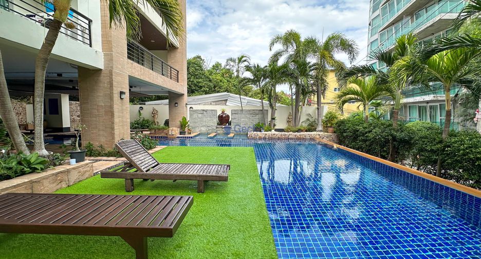For sale 3 ベッドルーム condo in Pratumnak, Pattaya