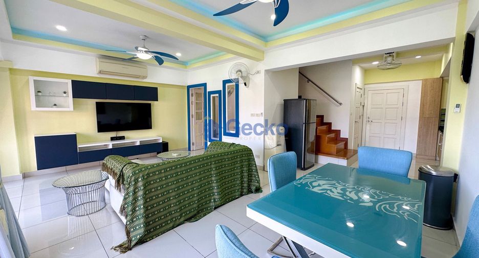 Condo en venta de 2 habitaciones en South Pattaya, Pattaya