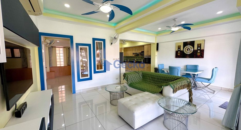 Condo en venta de 2 habitaciones en South Pattaya, Pattaya