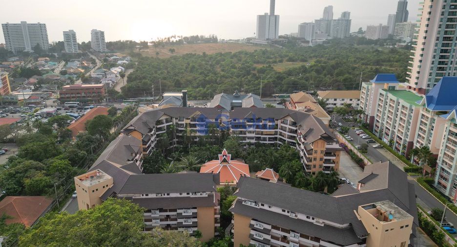 Condo en venta de 2 habitaciones en South Pattaya, Pattaya
