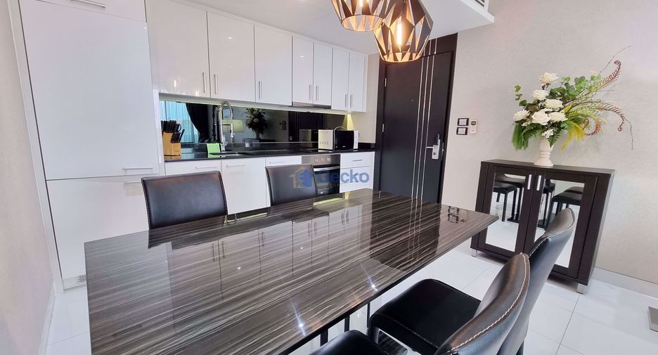 Wohnung zum Kauf mit 2 Zimmer in Bang Lamung, Chonburi