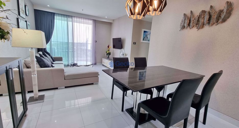 Wohnung zum Kauf mit 2 Zimmer in Bang Lamung, Chonburi
