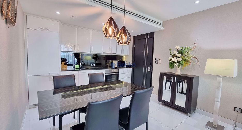 Wohnung zum Kauf mit 2 Zimmer in Bang Lamung, Chonburi
