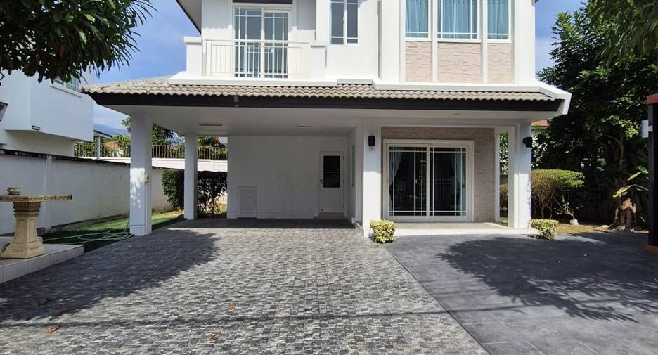 Casa en alquiler de 3 habitaciones en Mueang Chiang Mai, Chiang Mai