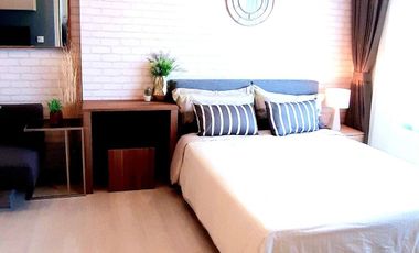 For rent studio condo in Huai Khwang, Bangkok