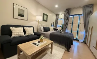 For rent studio condo in Huai Khwang, Bangkok