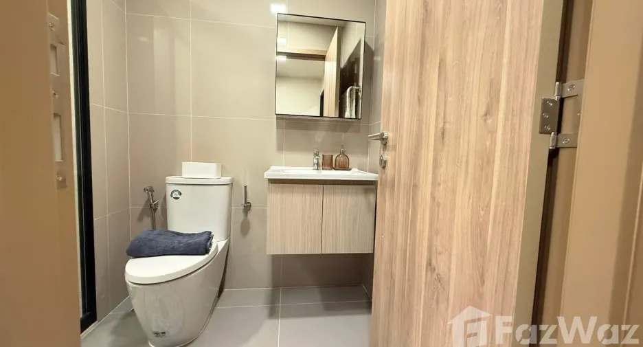 For rent studio condo in Huai Khwang, Bangkok