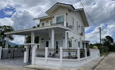 For sale and for rent 3 bedrooms house in Mae Rim, Chiang Mai