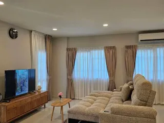 For rent 4 bedrooms house in Bang Phli, Samut Prakan