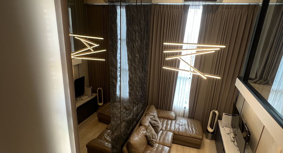 For sale 1 bed condo in Sathon, Bangkok