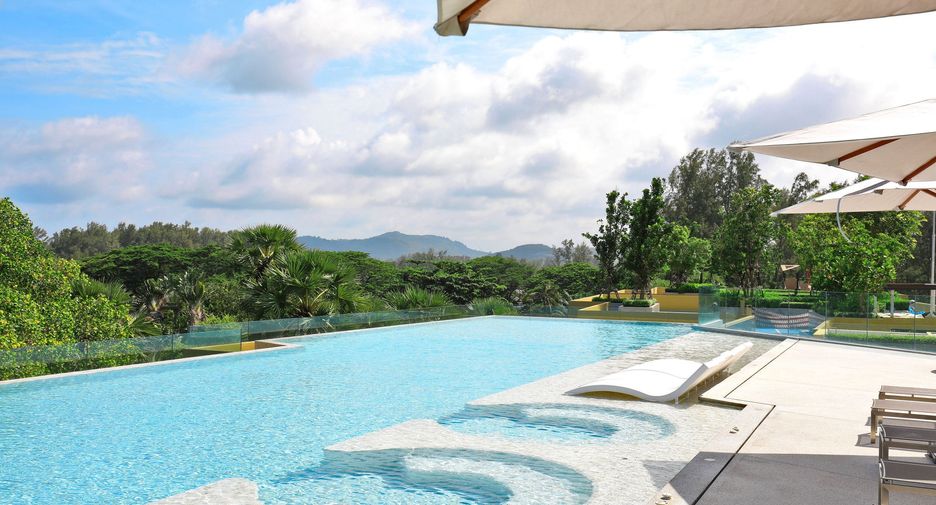 À louer 1 chambre appartement à Thalang, Phuket