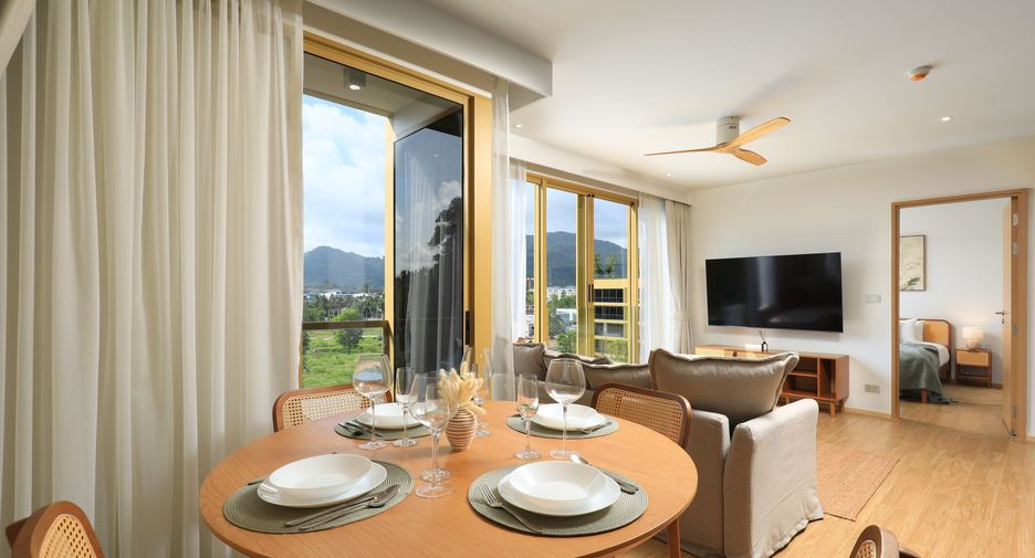 À louer 1 chambre appartement à Thalang, Phuket