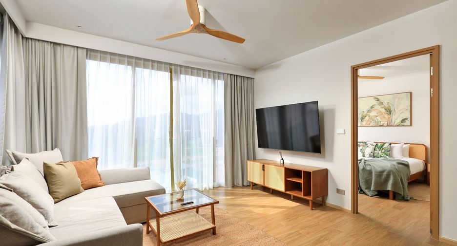 À louer 1 chambre appartement à Thalang, Phuket