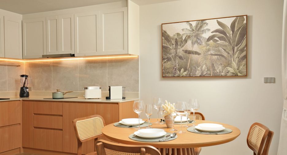 À louer 1 chambre appartement à Thalang, Phuket