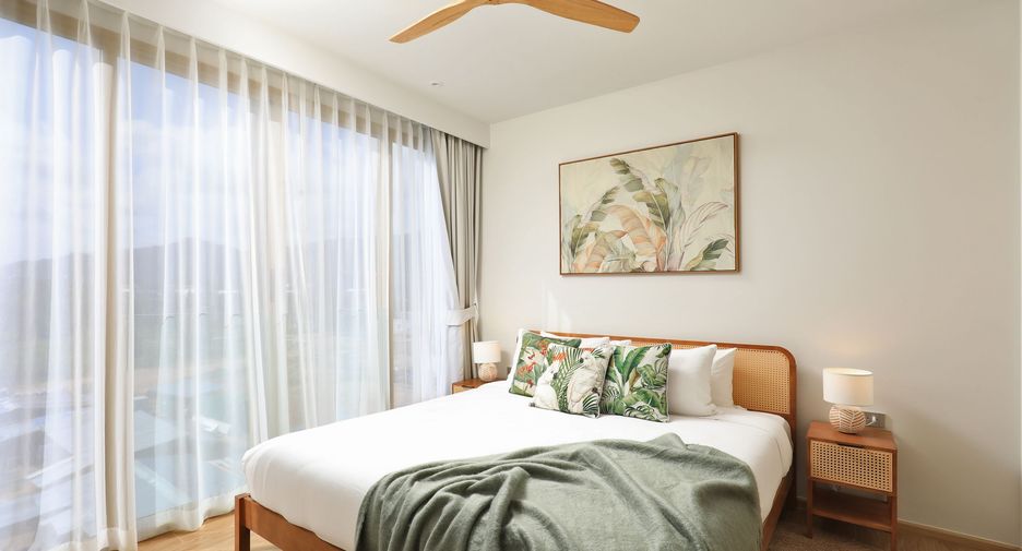 À louer 1 chambre appartement à Thalang, Phuket