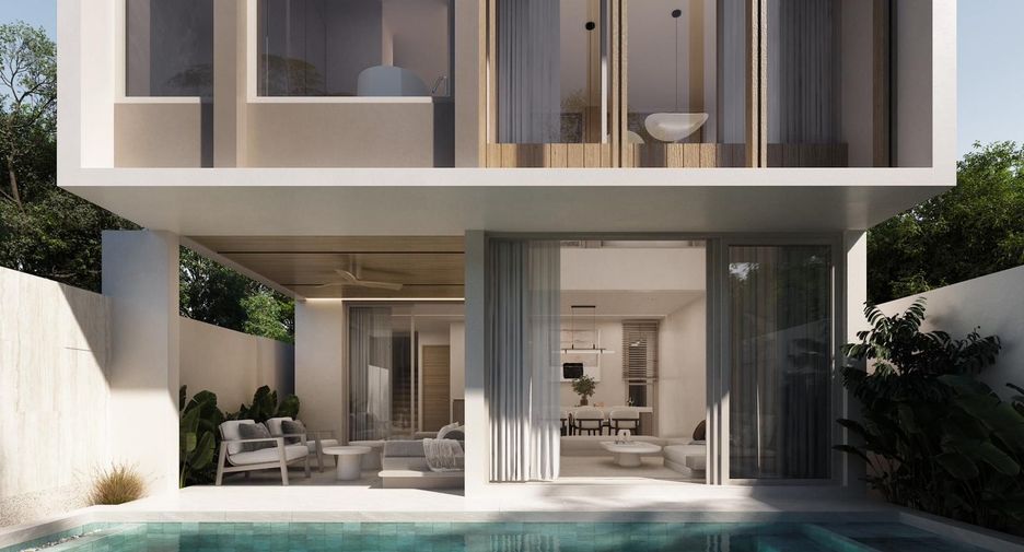 Villa zum Kauf mit 2 Zimmer in Thalang, Phuket