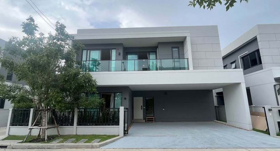 ให้เช่า 4 ห้องนอน บ้านเดี่ยว ใน บางพลี, สมุทรปราการ