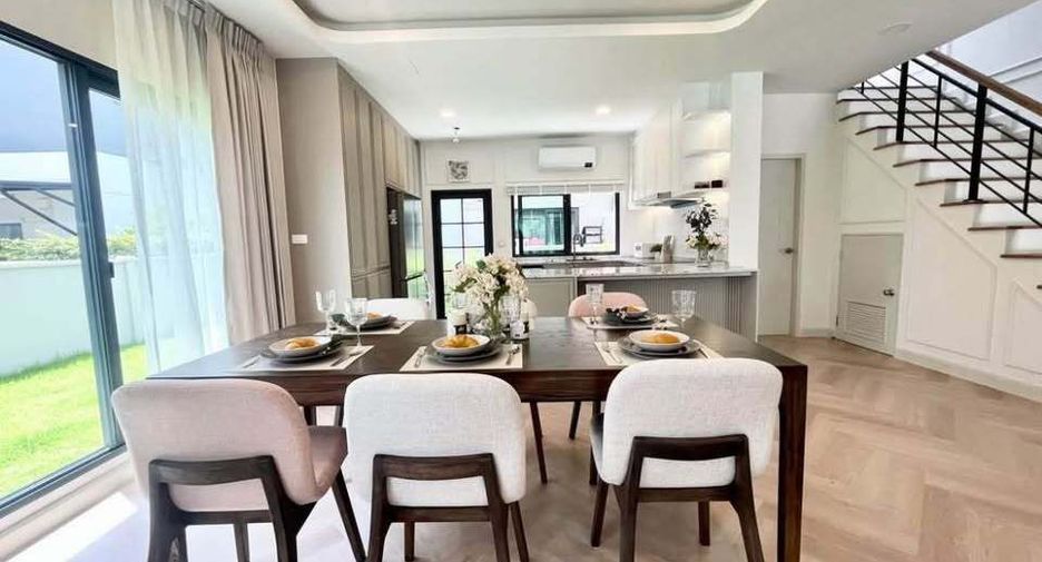 ให้เช่า 4 ห้องนอน บ้านเดี่ยว ใน บางพลี, สมุทรปราการ