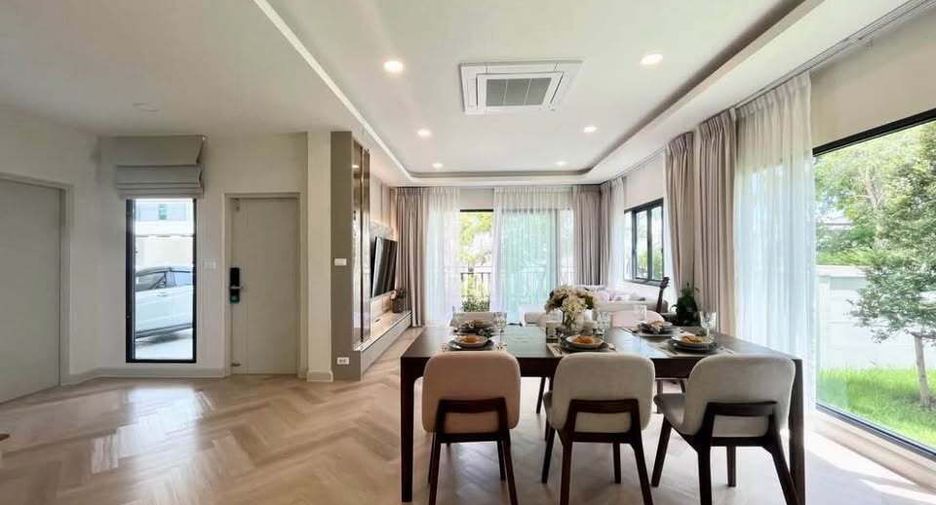 ให้เช่า 4 ห้องนอน บ้านเดี่ยว ใน บางพลี, สมุทรปราการ
