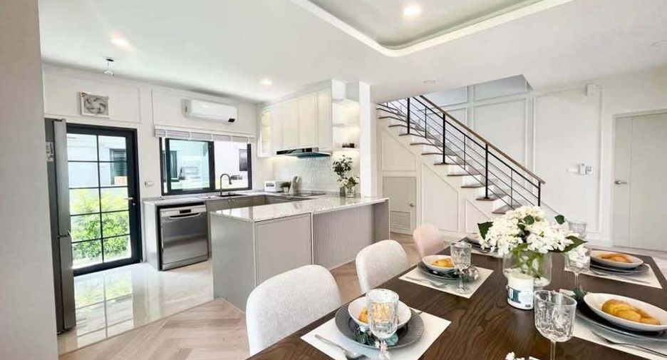 ให้เช่า 4 ห้องนอน บ้านเดี่ยว ใน บางพลี, สมุทรปราการ
