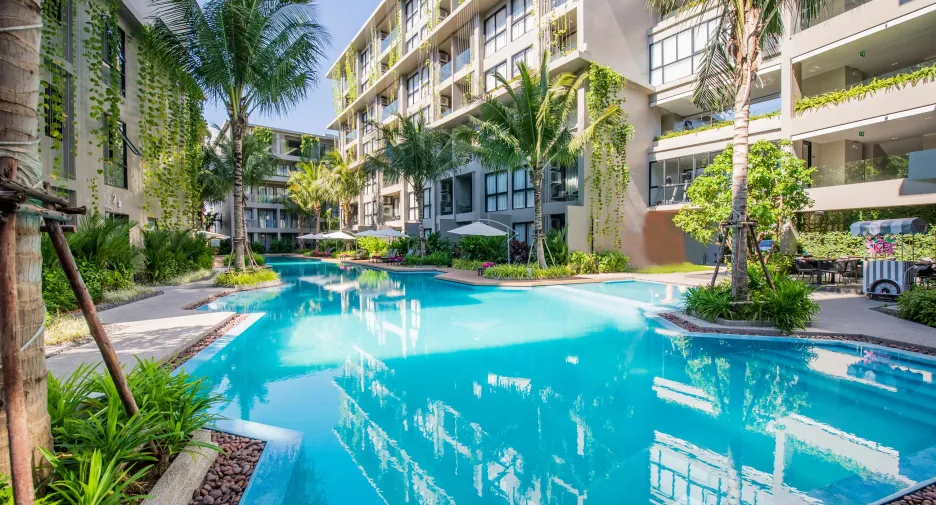 For rent 1 bed condo in Thalang, Phuket