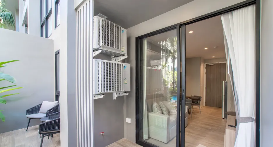 For rent 1 bed condo in Thalang, Phuket