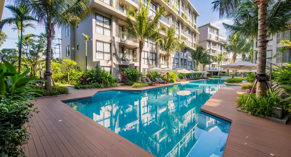 For rent 1 bed condo in Thalang, Phuket