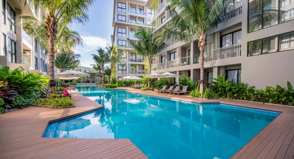 For rent 1 bed condo in Thalang, Phuket
