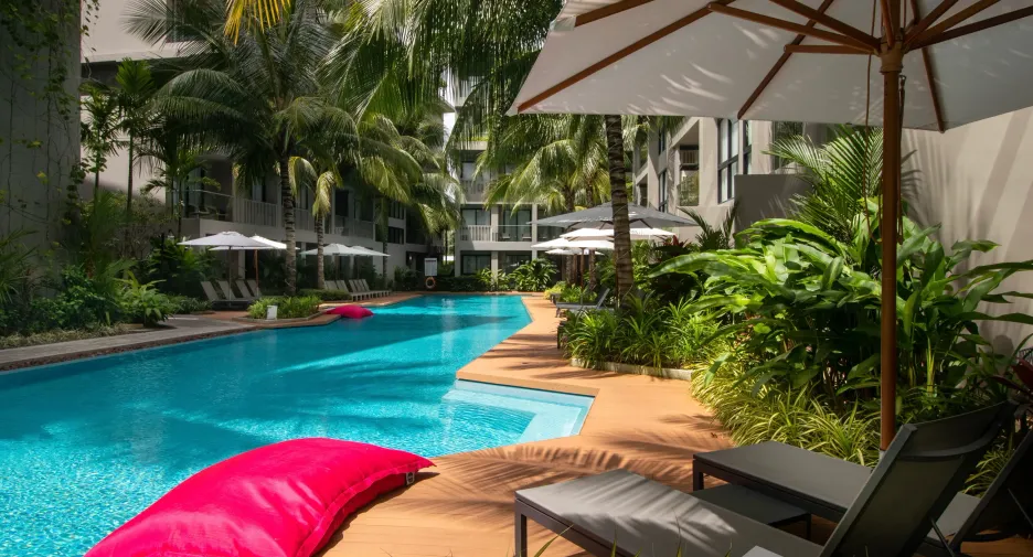 For rent 1 bed condo in Thalang, Phuket