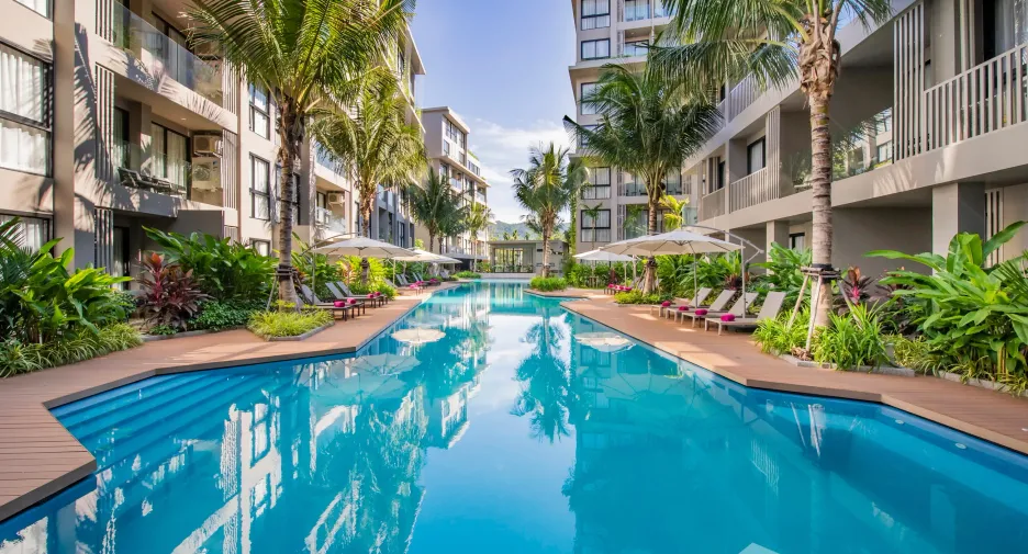 For rent 1 bed condo in Thalang, Phuket