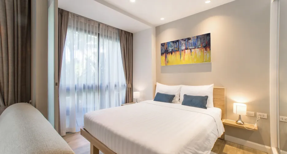 For rent 1 bed condo in Thalang, Phuket