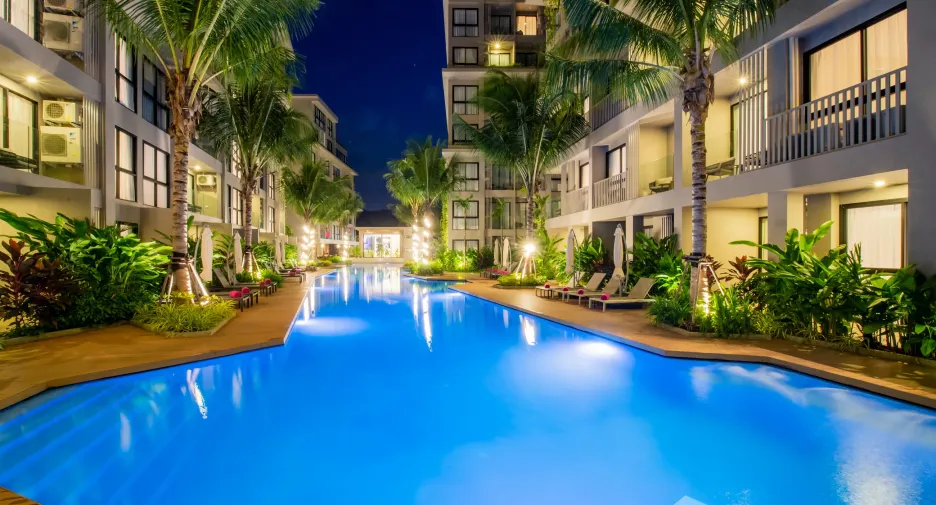 For rent 1 bed condo in Thalang, Phuket