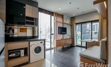 Wohnung zur Miete mit 1 Zimmer in Huai Khwang, Bangkok