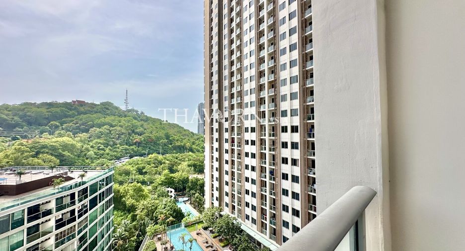 Wohnung zum Kauf mit 1 Zimmer in Pratumnak, Pattaya