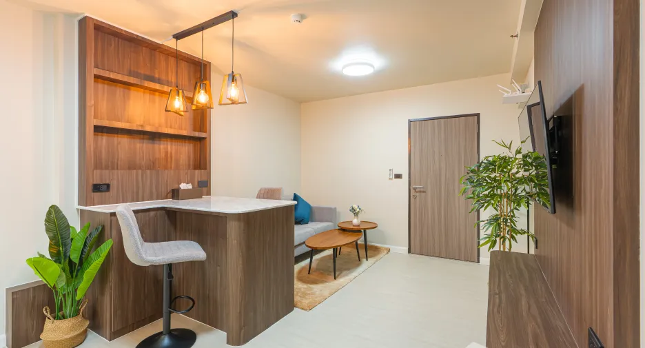For rent 1 bed condo in Mueang Phuket, Phuket