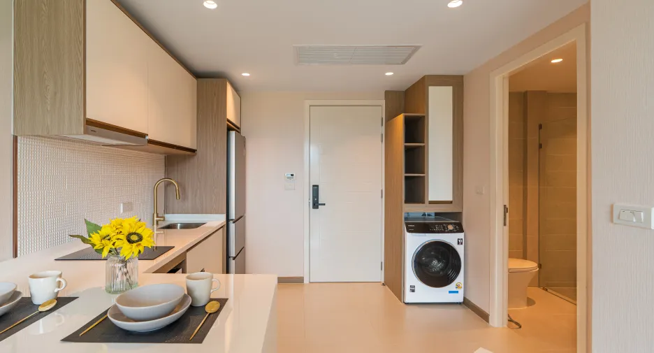 For sale and for rent 1 bed condo in Mueang Phuket, Phuket