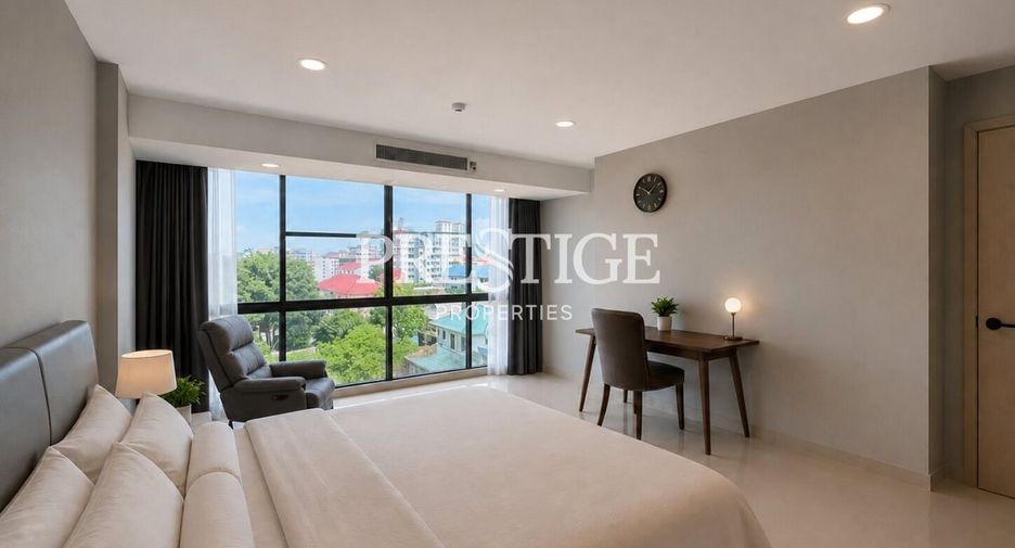 For sale 2 bedrooms condo in Jomtien, Pattaya