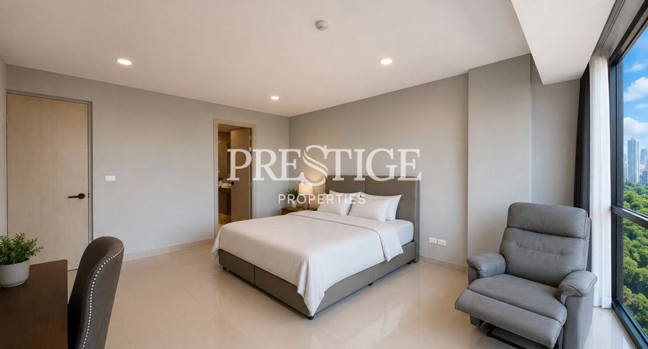 For sale 2 bedrooms condo in Jomtien, Pattaya