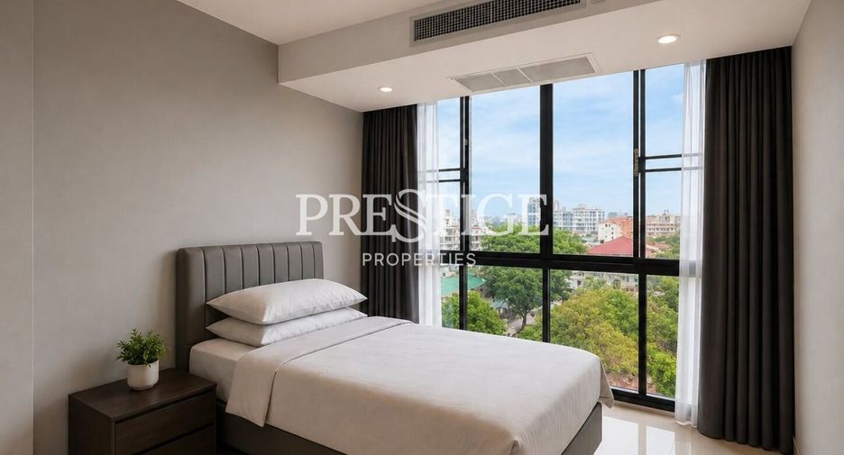 For sale 2 bedrooms condo in Jomtien, Pattaya