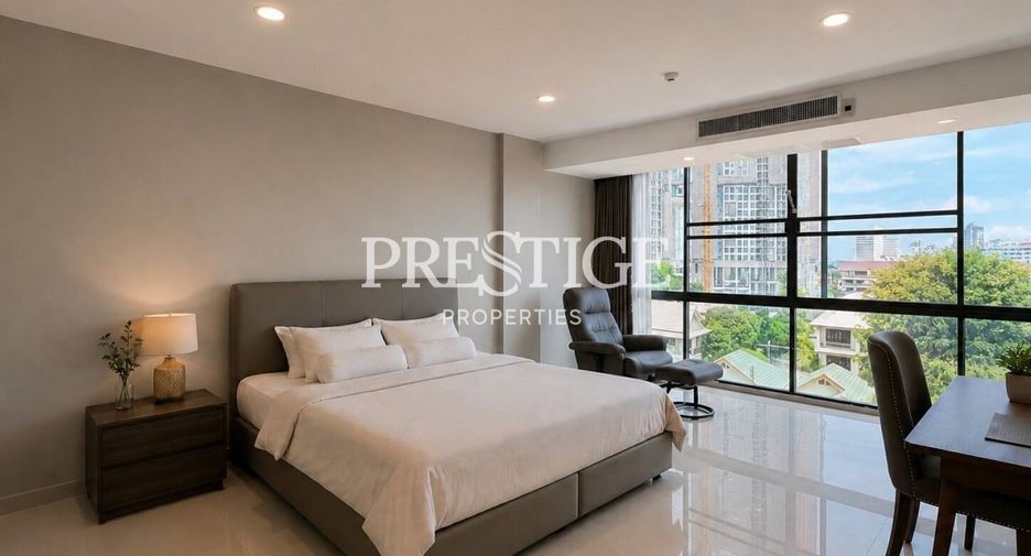 For sale 2 bedrooms condo in Jomtien, Pattaya