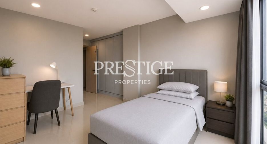 For sale 2 bedrooms condo in Jomtien, Pattaya