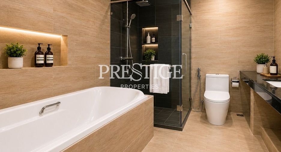 For sale 2 bedrooms condo in Jomtien, Pattaya